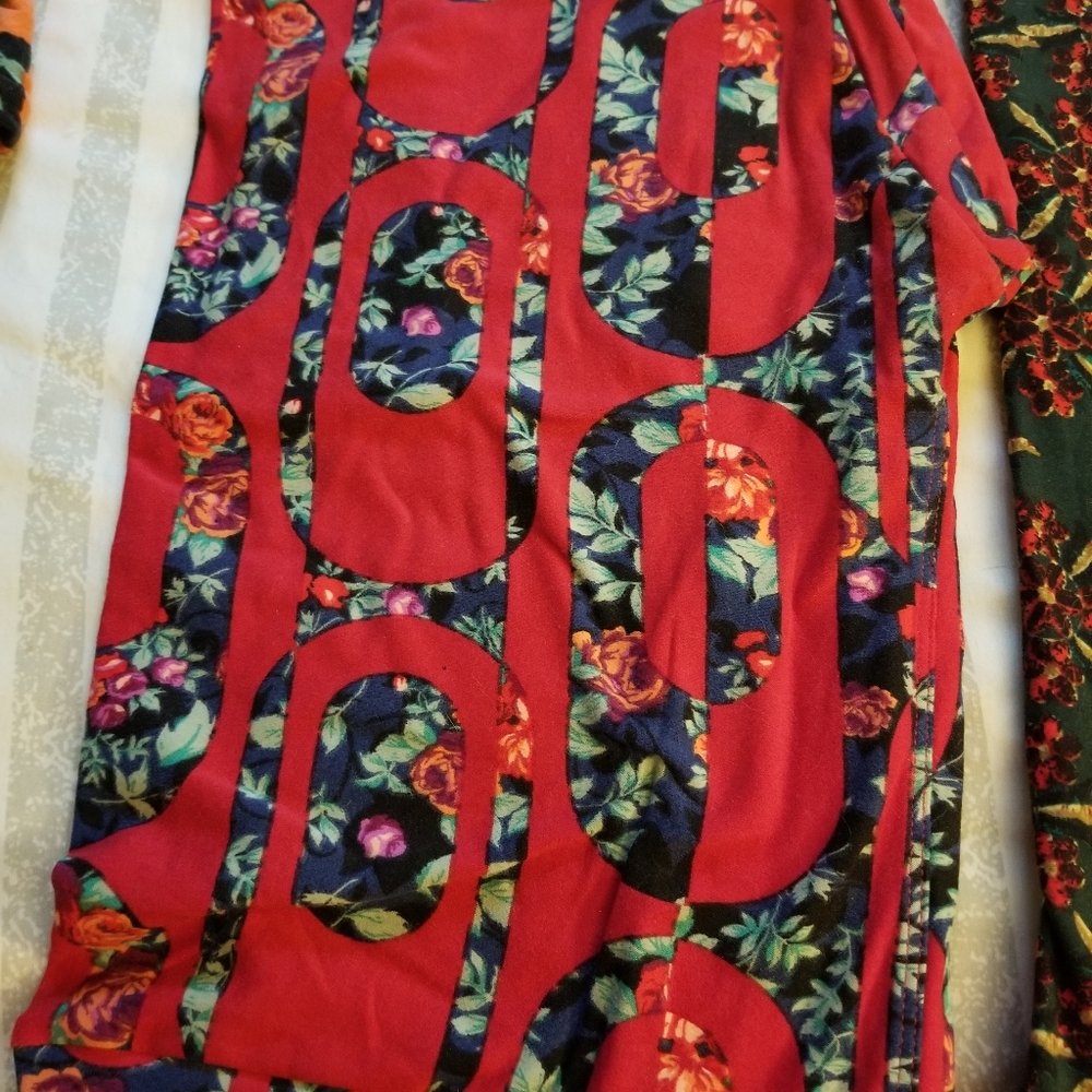 Christmas leggings